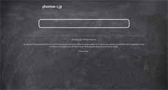 Desktop Screenshot of phantom-r.jp
